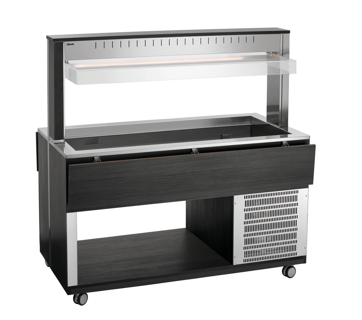 Buffetwagen K4110-200A | Bartscher 125544V2 - Bartscher