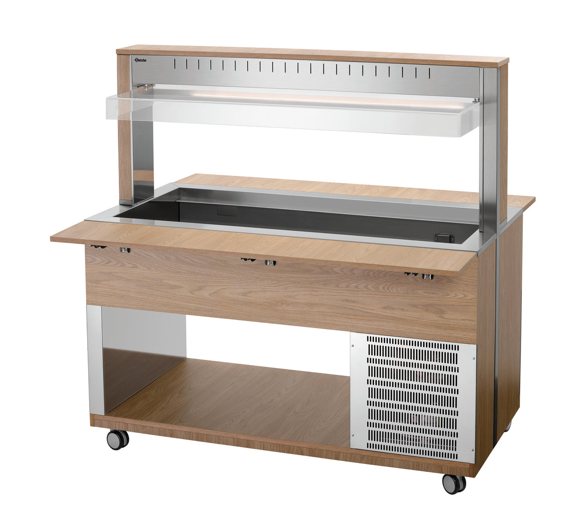 Buffetwagen K4110-200U | Bartscher 125544 - Bartscher