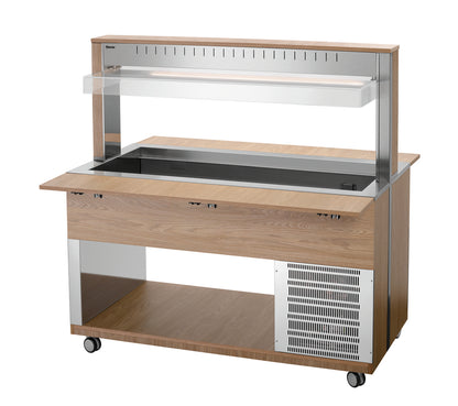 Buffetwagen K4110-200U | Bartscher 125544 - Bartscher