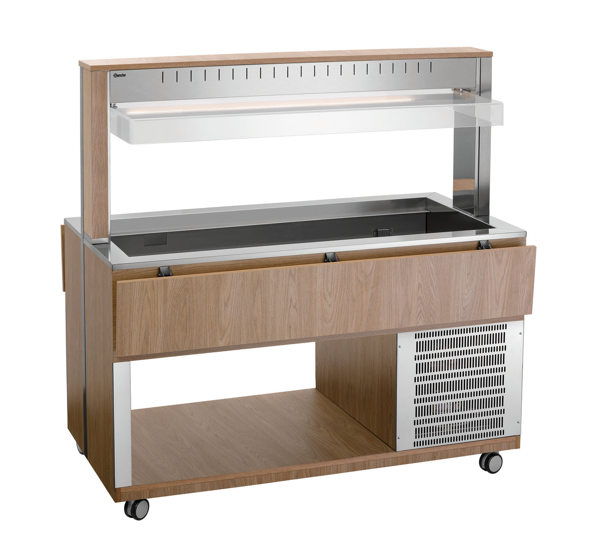 Buffetwagen K4110-200U | Bartscher 125544 - Bartscher