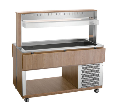 Buffetwagen K4110-200U | Bartscher 125544 - Bartscher
