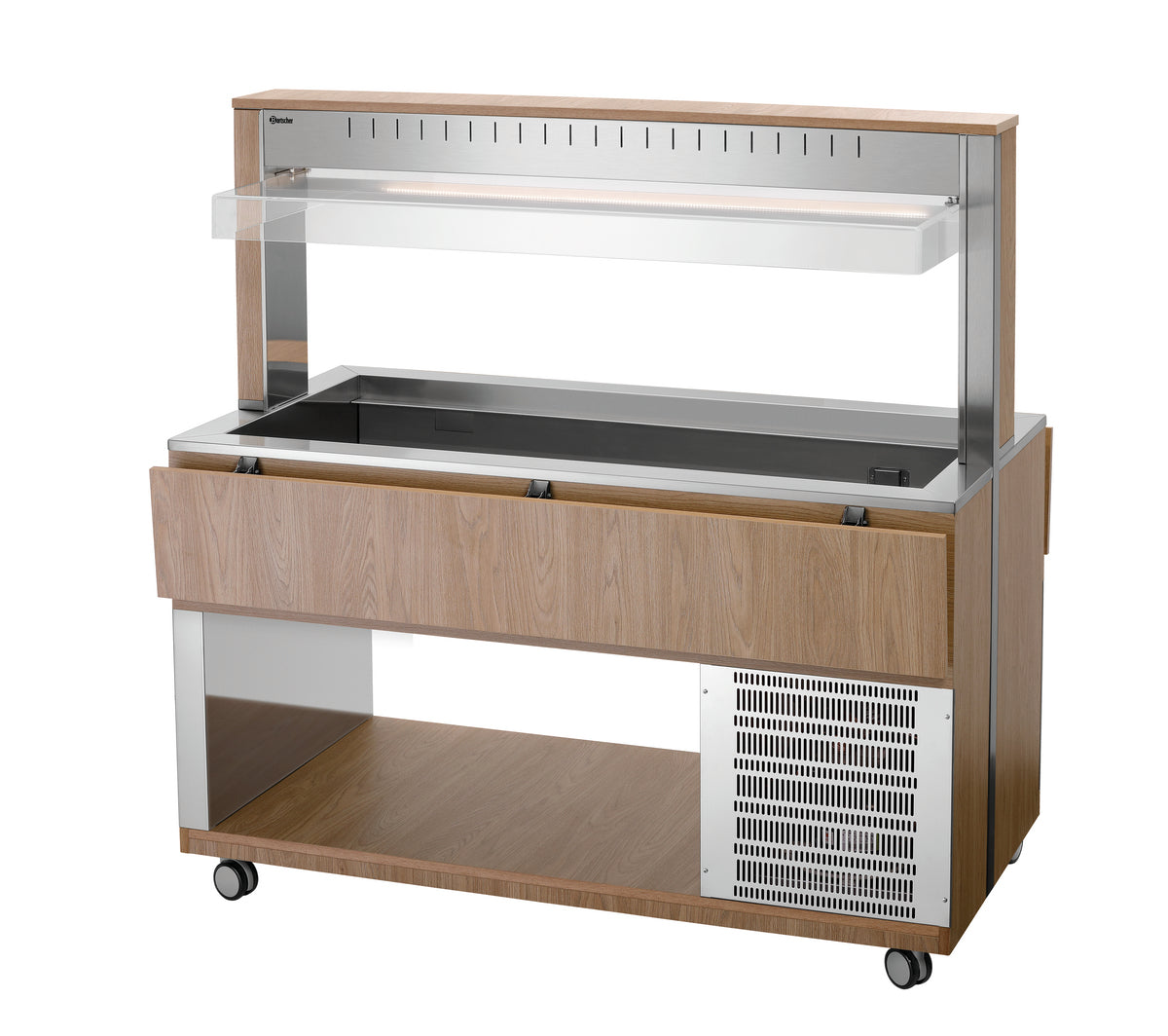 Buffetwagen K4110-200U | Bartscher 125544 - Bartscher