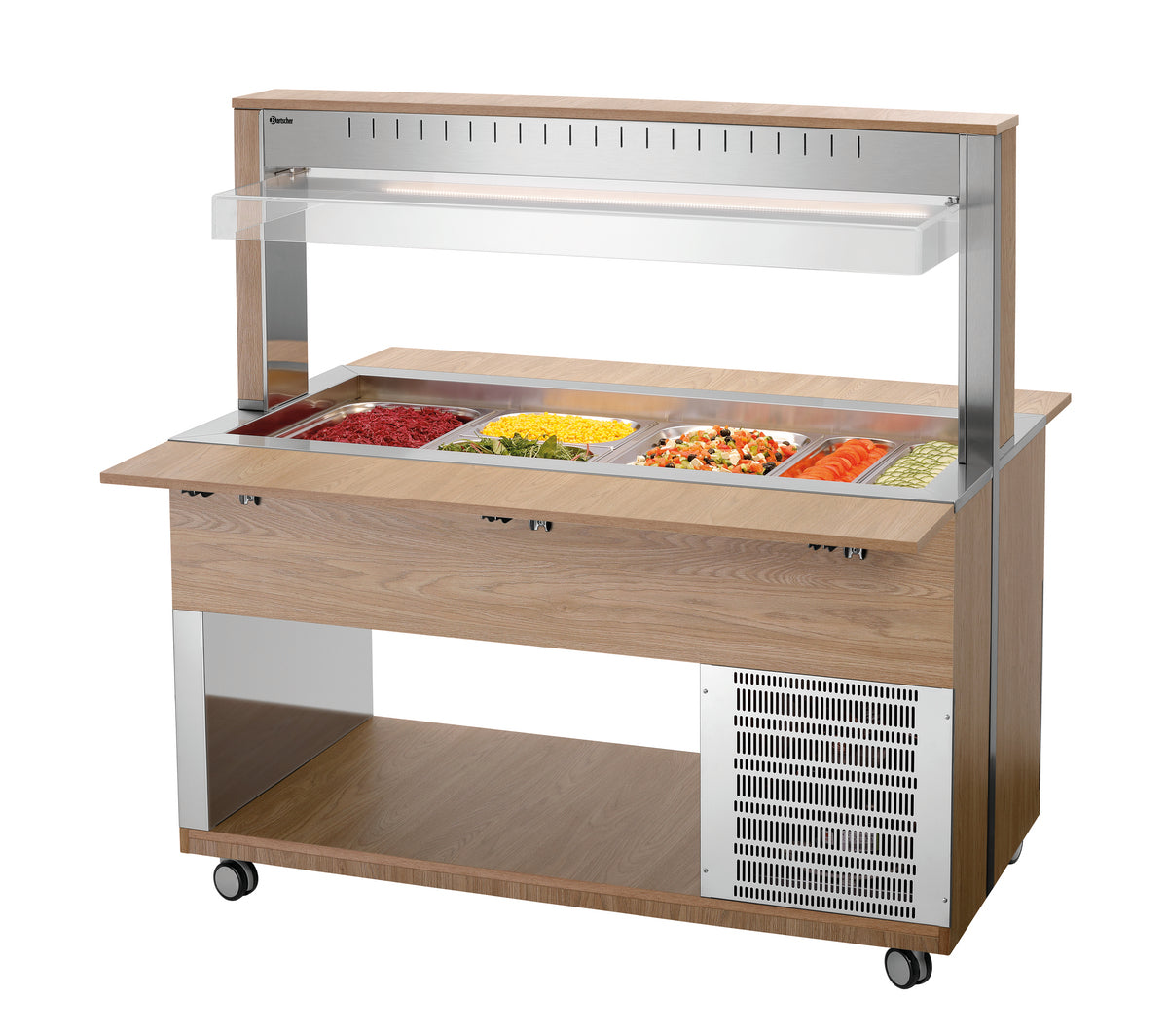 Buffetwagen K4110-200U | Bartscher 125544 - Bartscher
