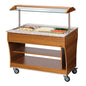 Buffetwagen, warm, 3x 1/1GN | Bartscher 125614 - Bartscher
