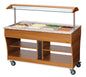 Buffetwagen, warm, 4x 1/1GN | Bartscher 125628 - Bartscher