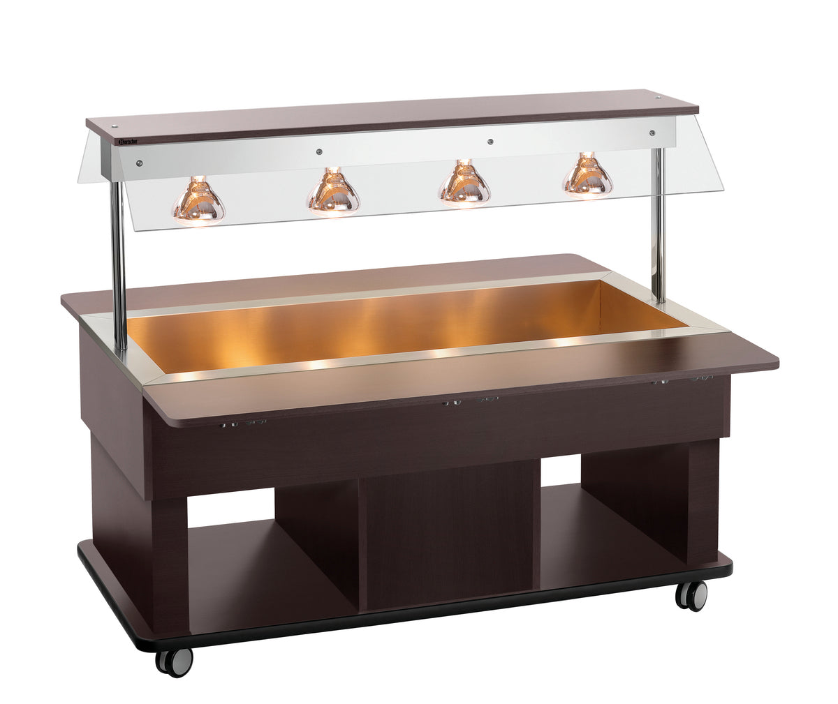 Buffetwagen Kids W4110-150W | Bartscher 125631V1 - Bartscher