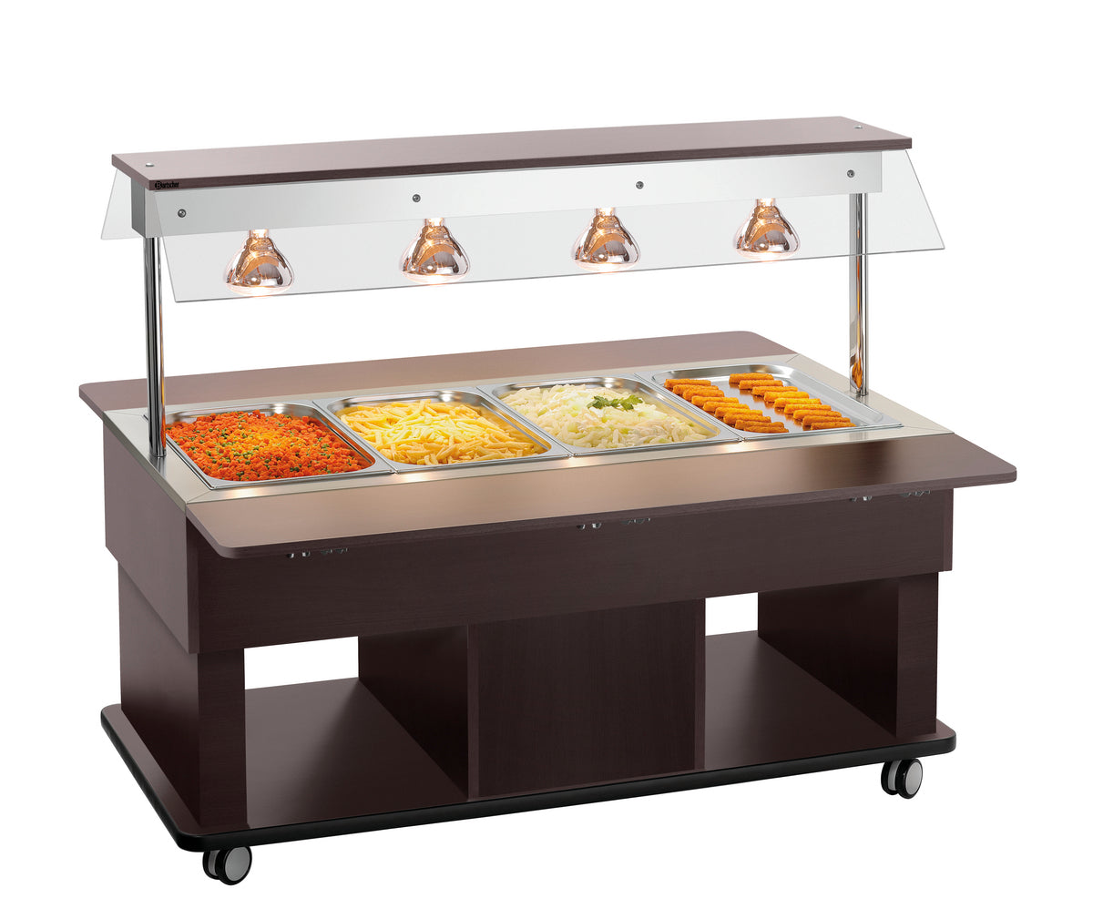 Buffetwagen Kids W4110-150W | Bartscher 125631V1 - Bartscher