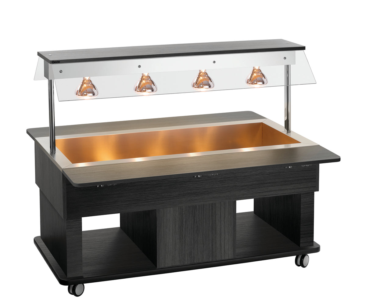Buffetwagen Kids W4110-150A | Bartscher 125631V2 - Ansicht 12