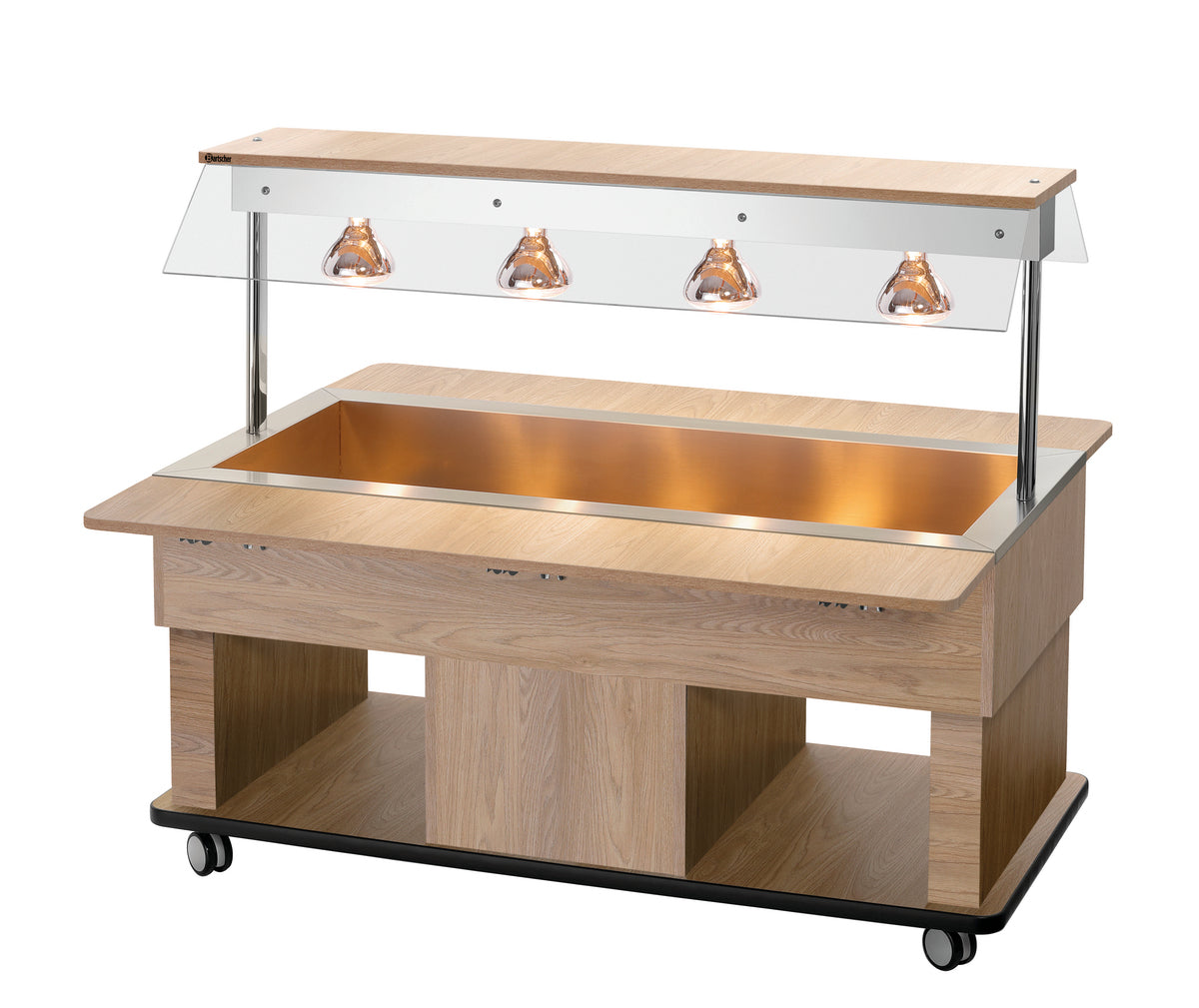 Buffetwagen Kids W4110-150U | Bartscher 125631 - Bartscher
