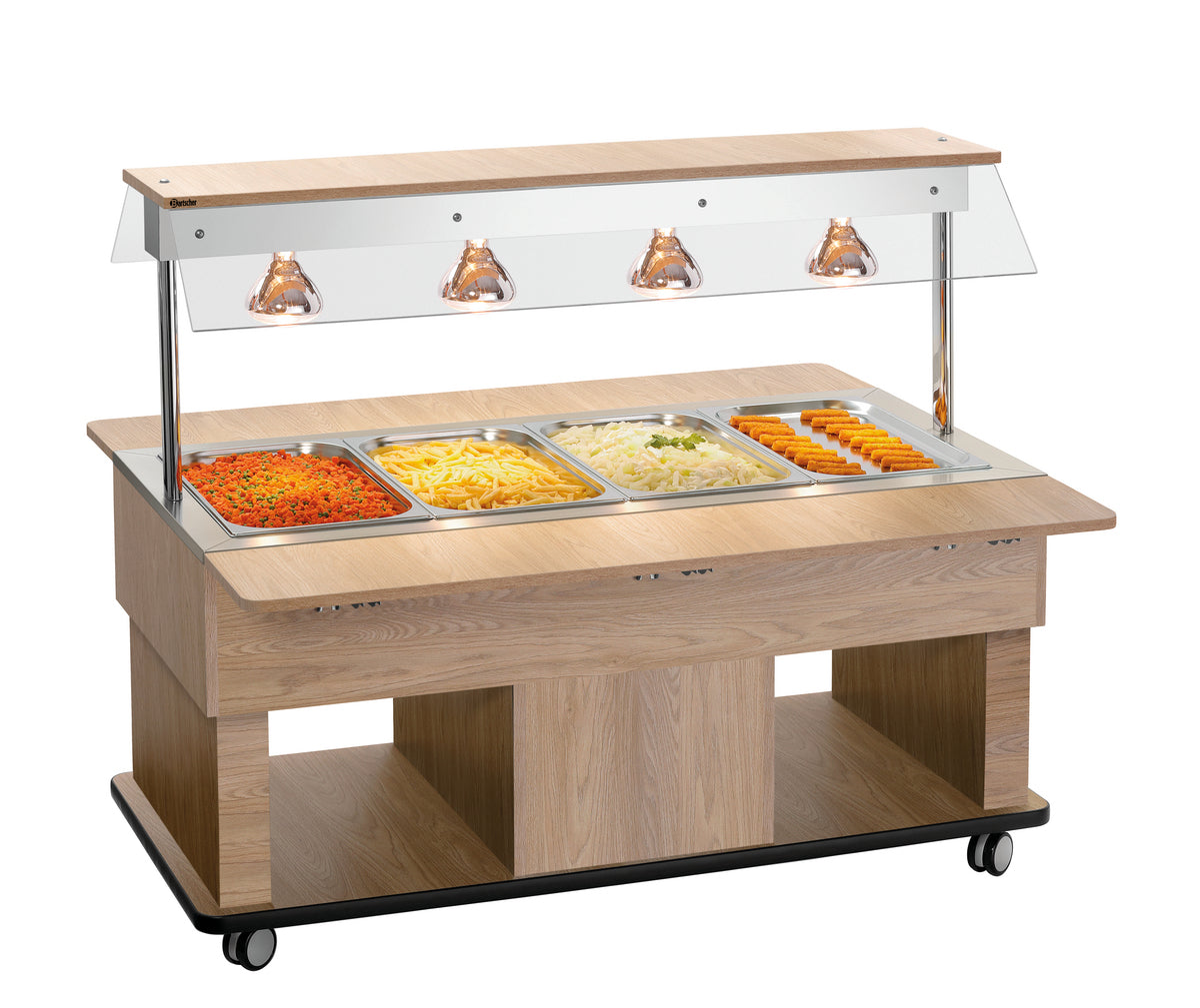 Buffetwagen Kids W4110-150U | Bartscher 125631 - Bartscher