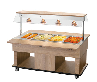 Buffetwagen Kids W4110-150U | Bartscher 125631 - Bartscher