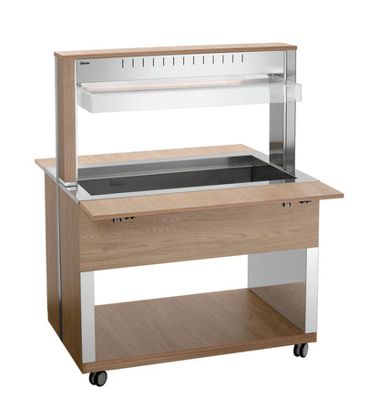 Buffetwagen W3110-200U | Bartscher 125633 - Bartscher