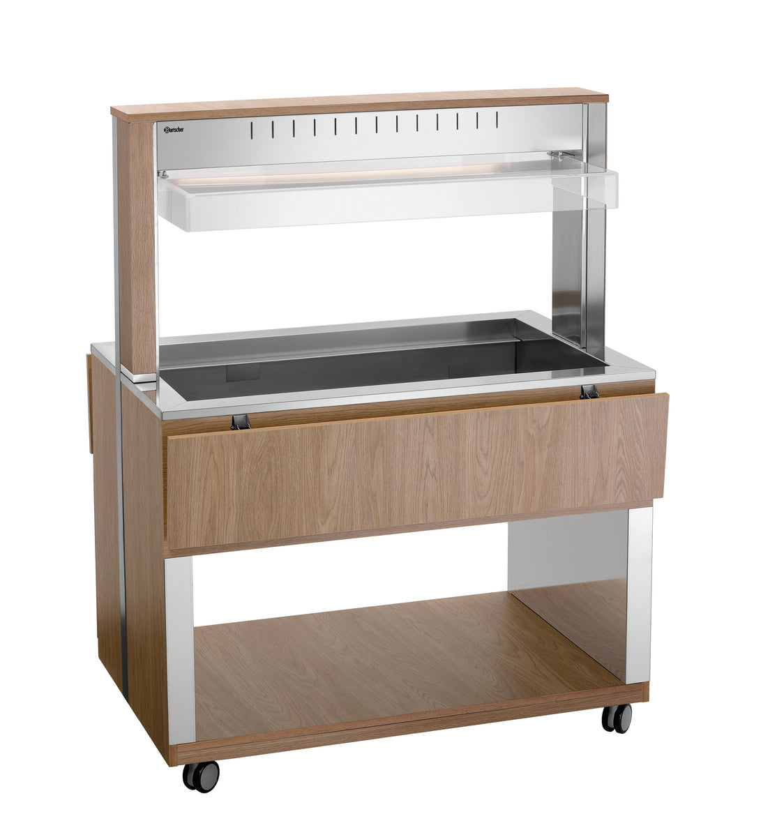 Buffetwagen W3110-200U - Seitenansicht