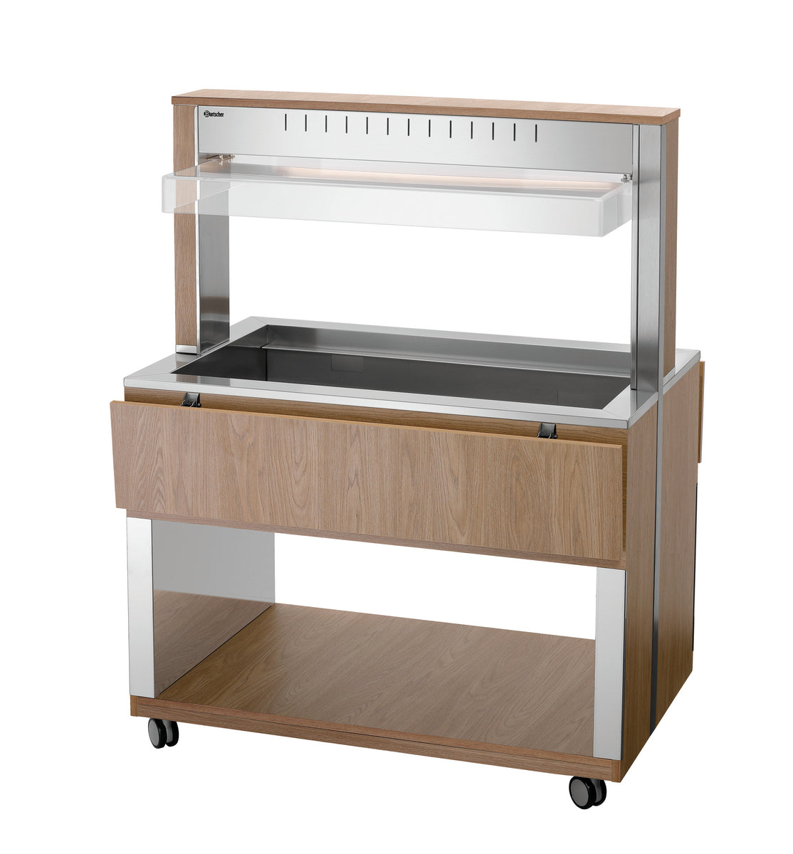 Buffetwagen W3110-200U | Bartscher 125633 - Bartscher