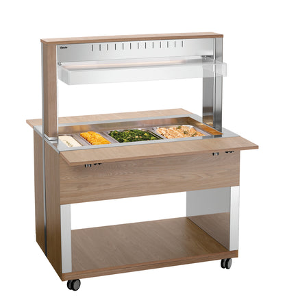 Buffetwagen W3110-200U | Bartscher 125633 - Bartscher
