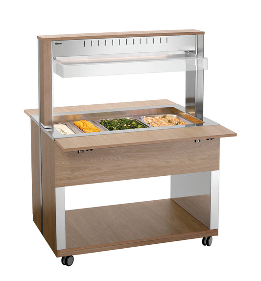 Buffetwagen W3110-200U | Bartscher 125633 - Bartscher