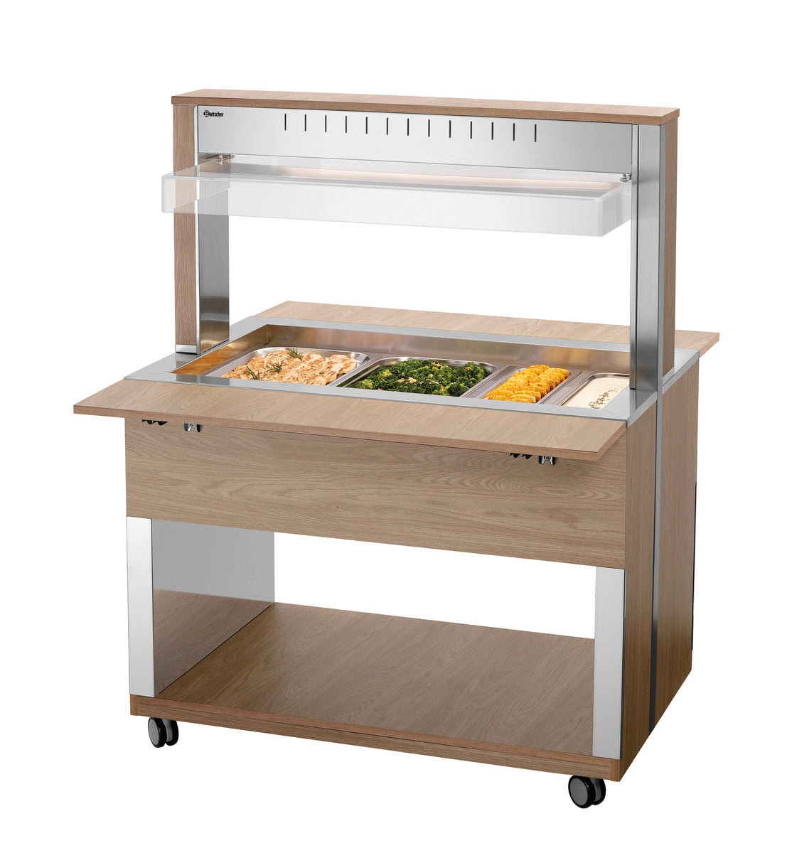 Buffetwagen W3110-200U | Bartscher 125633 - Bartscher