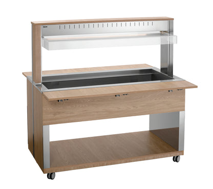 Buffetwagen W4110-200U | Bartscher 125634 - Bartscher