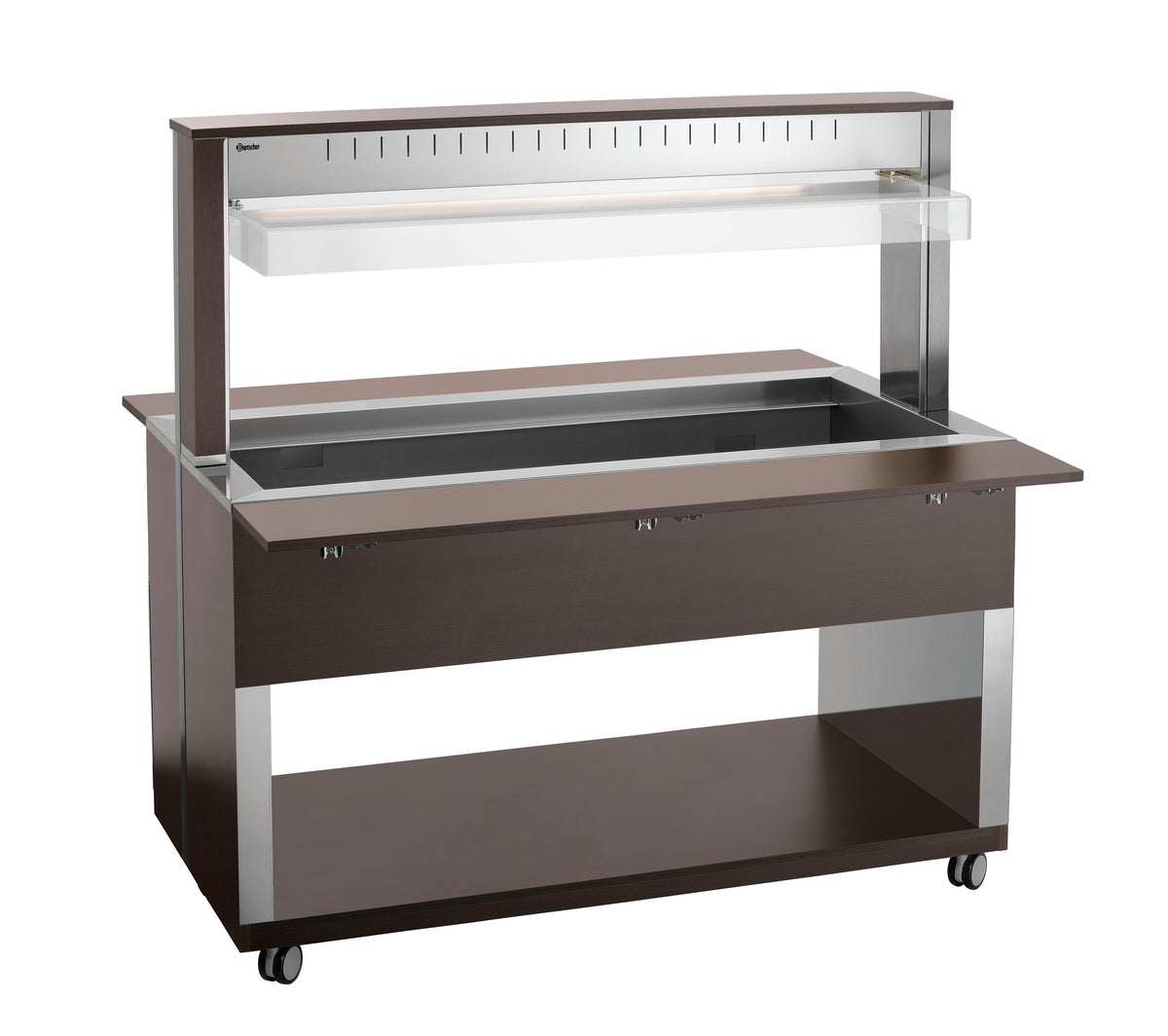 Buffetwagen W4110-200W | Bartscher 125634V1 - Ansicht 12