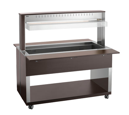 Buffetwagen W4110-200W | Bartscher 125634V1 - Ansicht 12