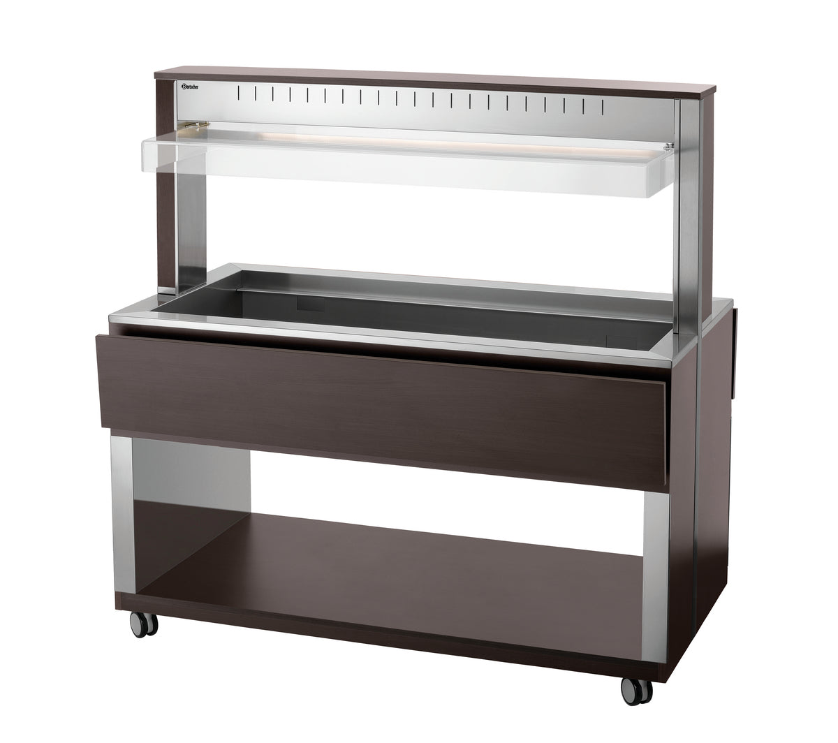 Buffetwagen W4110-200W | Bartscher 125634V1 - Bartscher