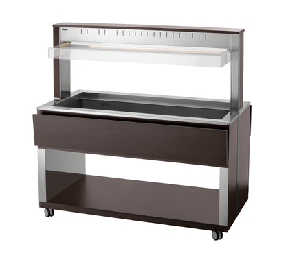 Buffetwagen W4110-200W | Bartscher 125634V1 - Bartscher