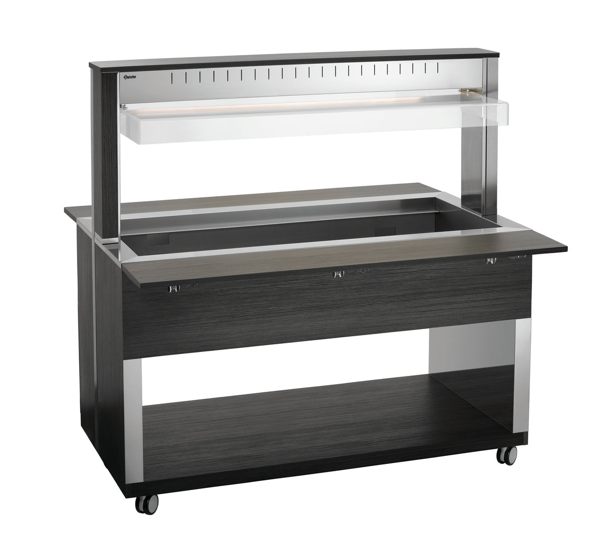 Buffetwagen W4110-200A | Bartscher 125634V2 - Ansicht 12
