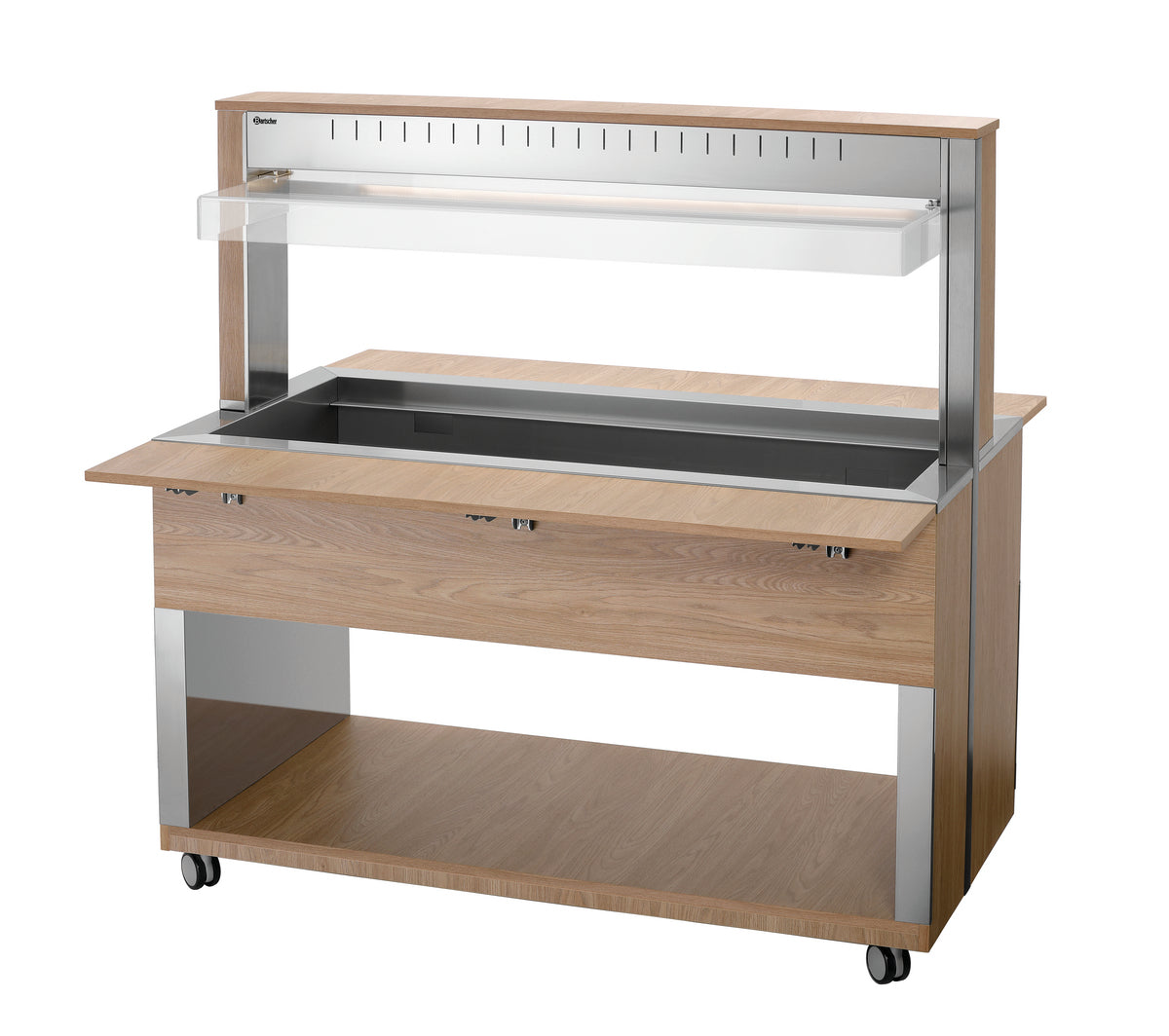 Buffetwagen W4110-200U | Bartscher 125634 - Bartscher