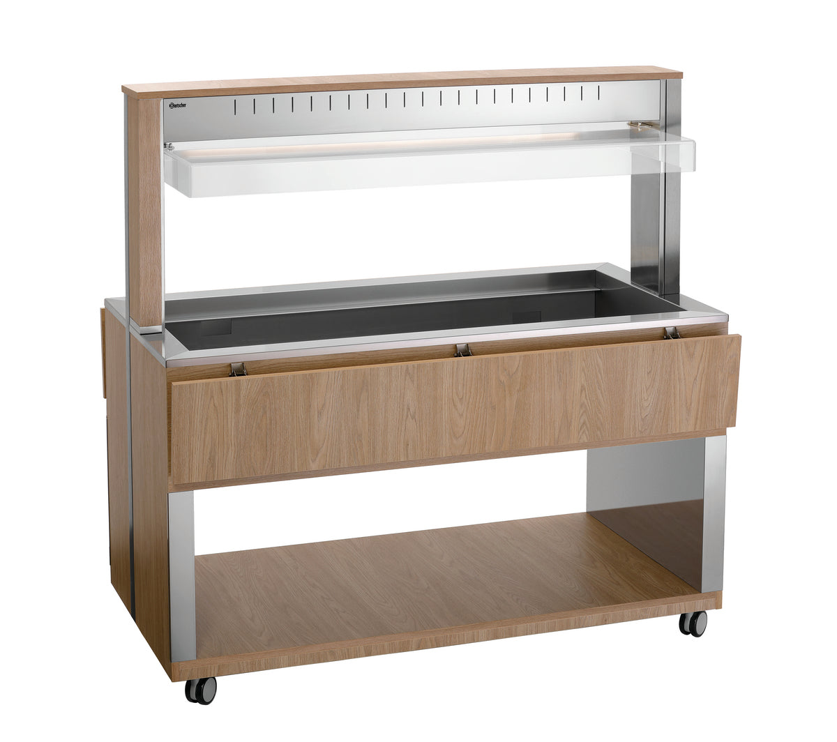 Buffetwagen W4110-200U | Bartscher 125634 - Bartscher