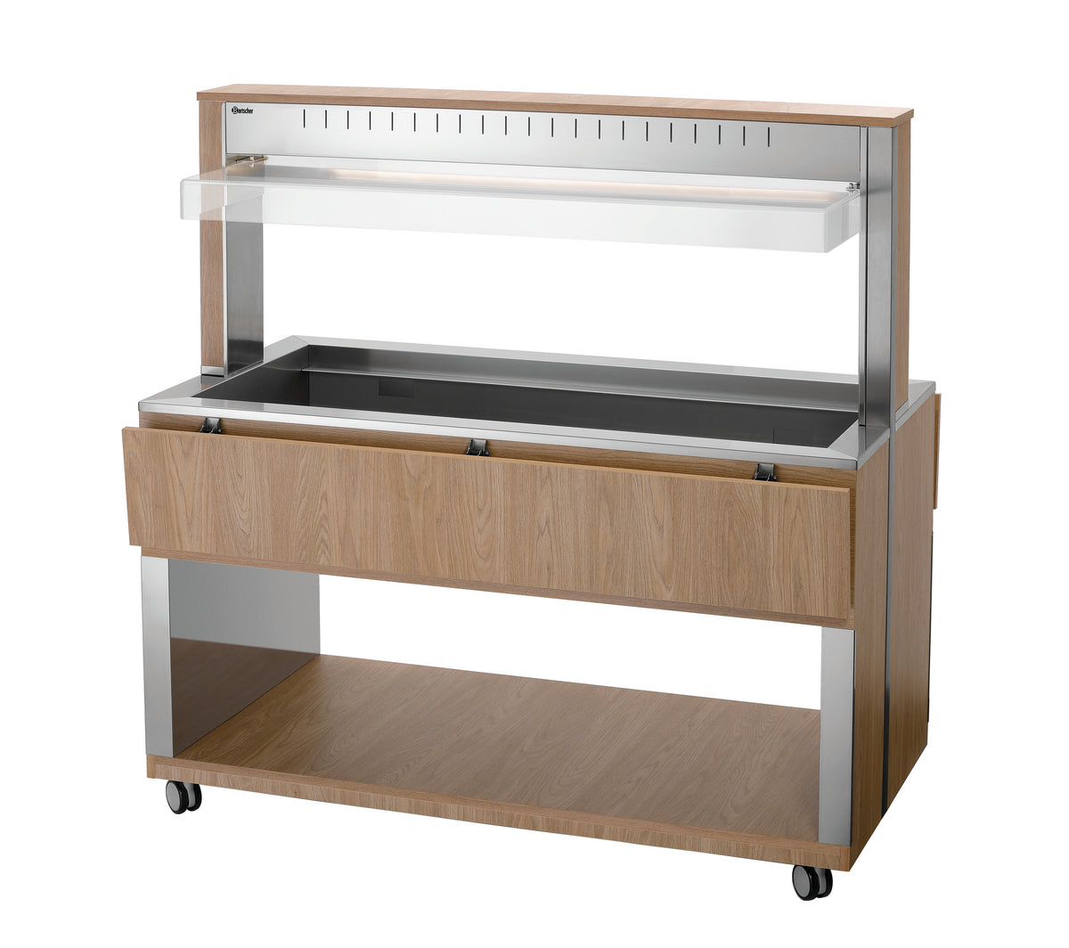 Buffetwagen W4110-200U - Detailansicht