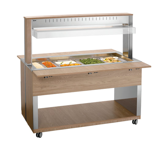 Buffetwagen W4110-200U | Bartscher 125634 - Bartscher