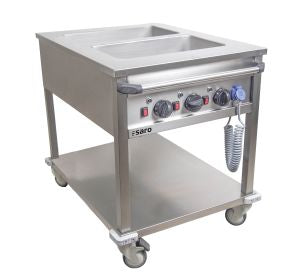Bain-Marie-Trolley  Modell BT-2 | Saro 126-1500 - Saro