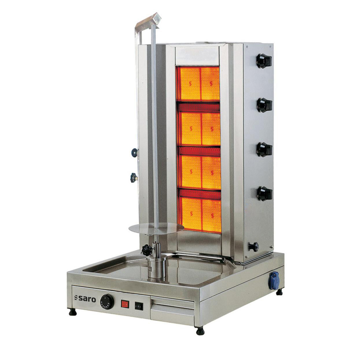 Gas-Döner- / Gyrosgrill 4 Brenner  Modell TILLA 4 | Saro 126-1705 | Saro