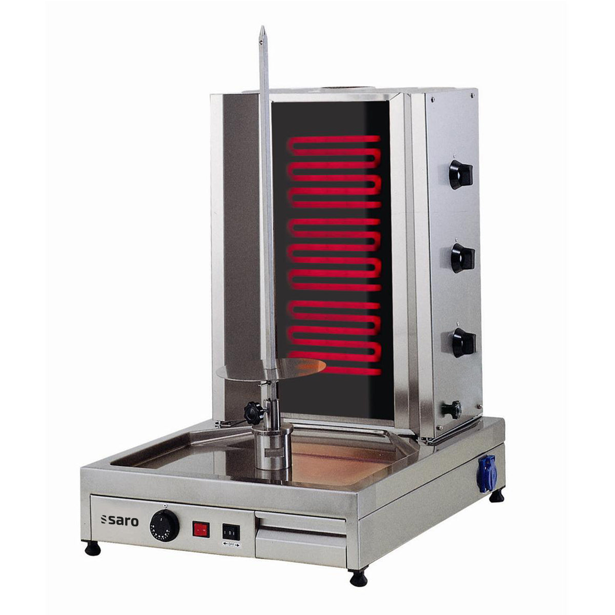 Döner- / Gyrosgrill Elektro für 40kg Fleisch