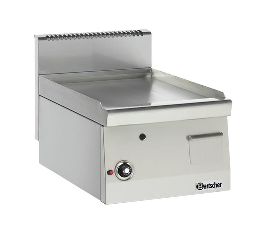 Griddleplatte Gas 600, B400 glatt | Bartscher 1311413 - Bartscher