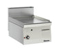 Griddleplatte Gas 600, B400 glatt | Bartscher 1311413 - Bartscher