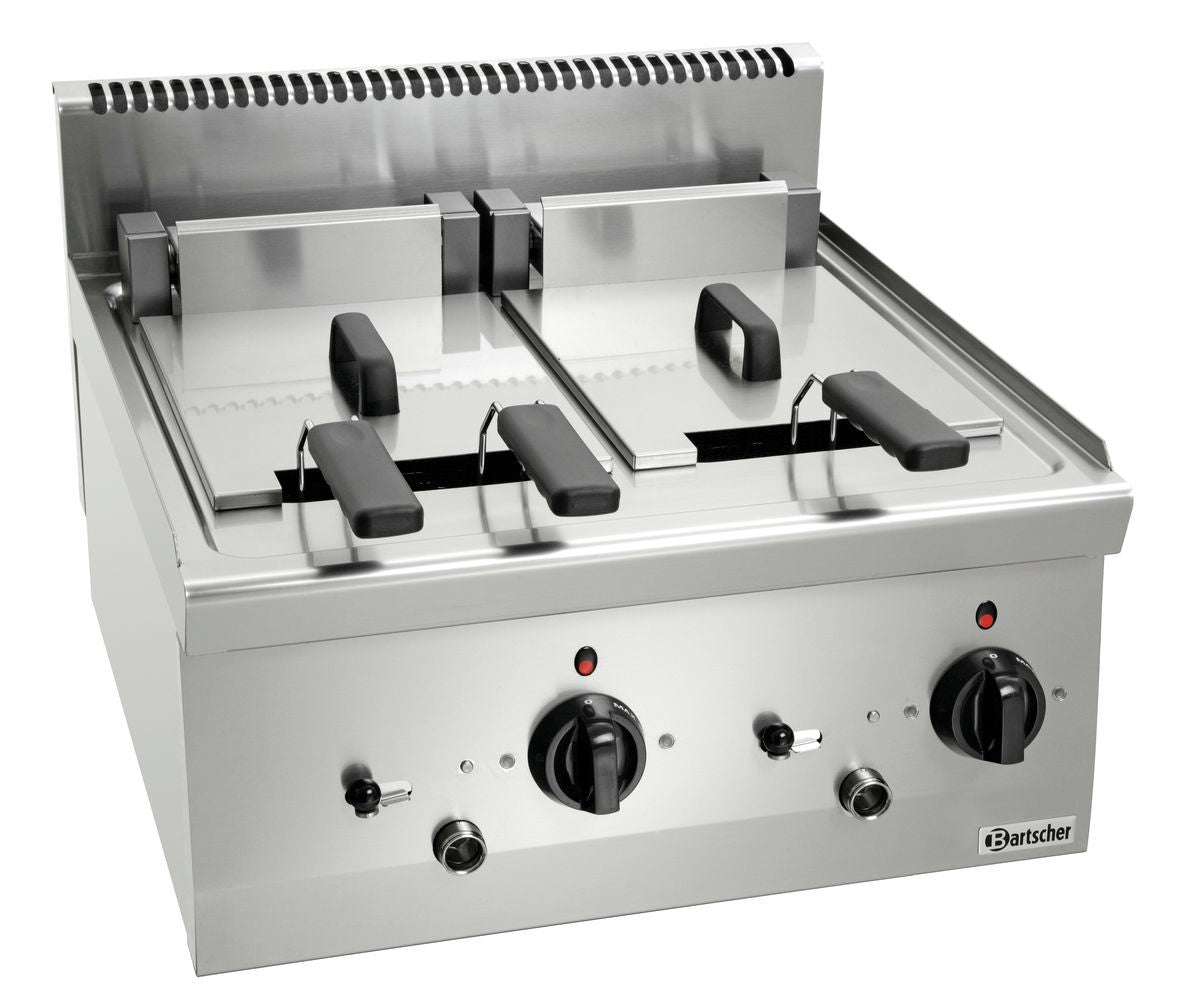 Fritteuse 600, B600, 2x8L | Bartscher 131425 - Bartscher