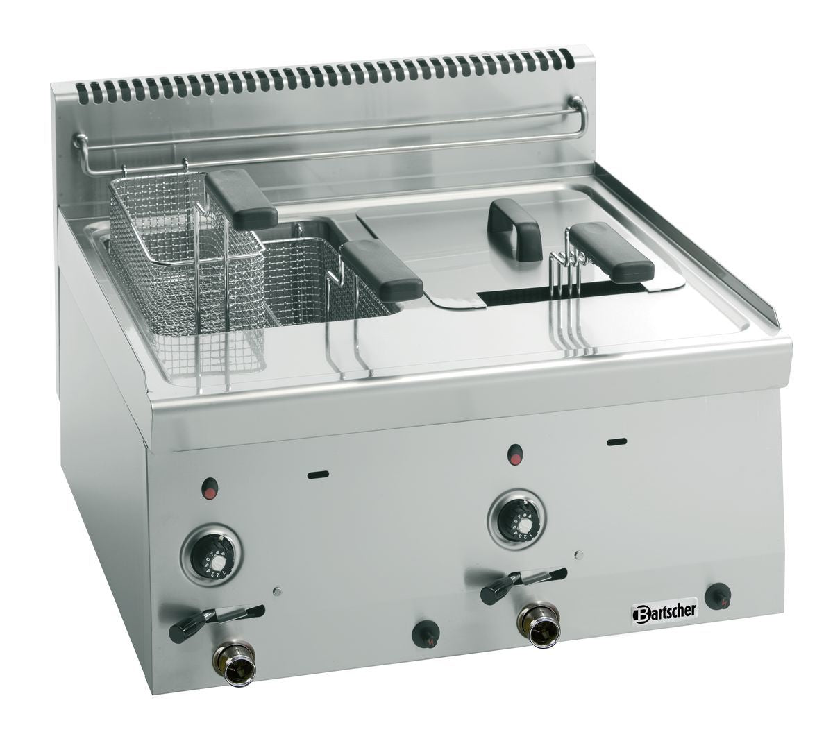 Fritteuse Gas 600, B600, 2x8L | Bartscher 1315213 - Bartscher