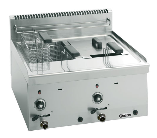 Fritteuse Gas 600, B600, 2x8L | Bartscher 1315213 - Bartscher