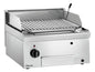 Lavasteingrill, Gas, 600, B600 | Bartscher 1317003 - Bartscher