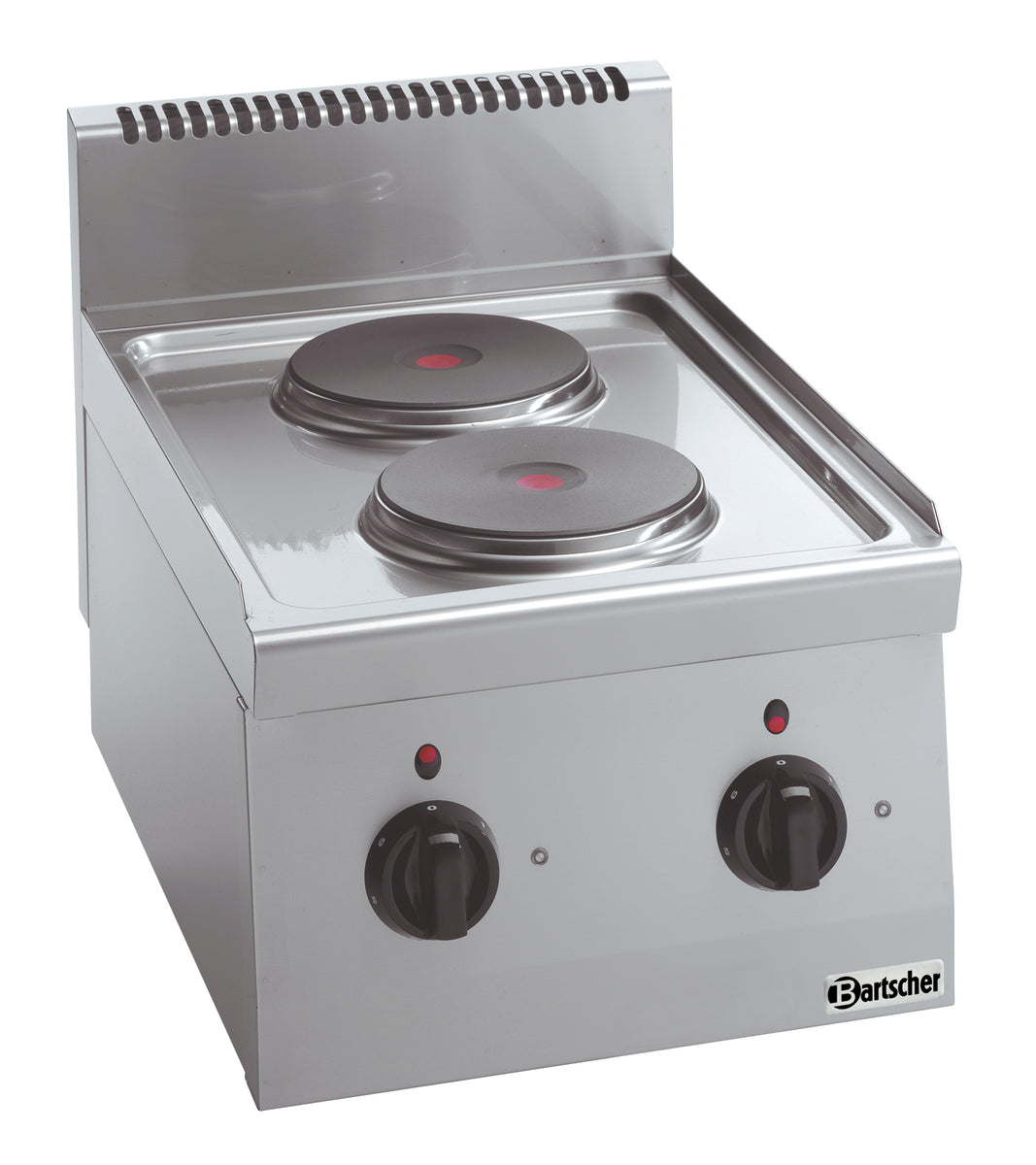Elektroherd 600 2PLTG | Bartscher 131723 - Bartscher