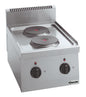 Elektroherd 600 2PLTG | Bartscher 131723 - Bartscher