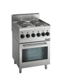 Elektroherd 600, B600, 4PL, EB | Bartscher 131764 | Bartscher