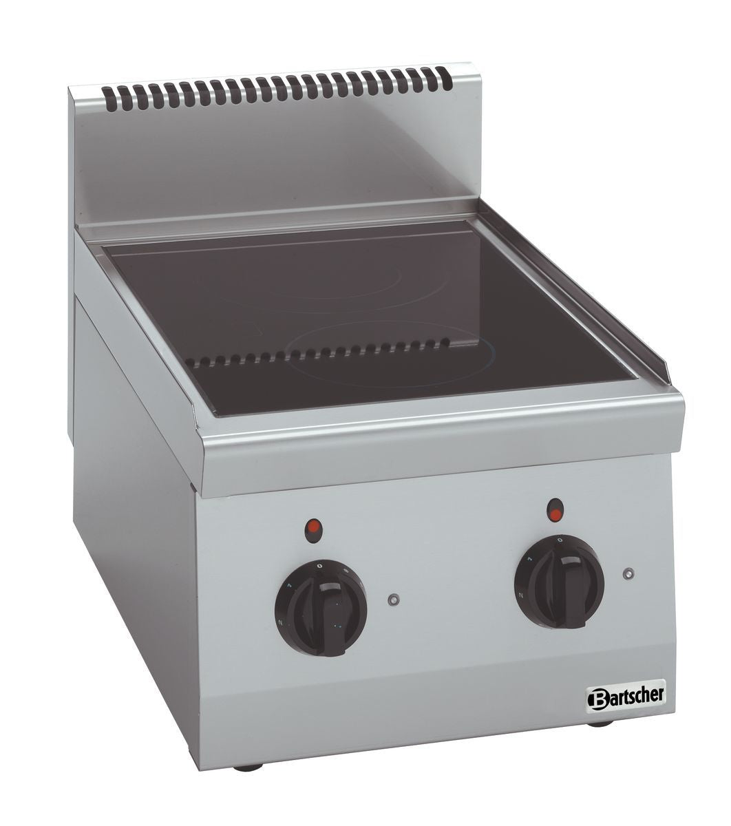 Elektroherd 600, 2 Felder, TG | Bartscher 131800 - Bartscher