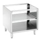 Unterbau offen, 600, B800, ZB, CNS | Bartscher 131925
