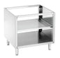 Unterbau offen, 600, B600, ZB, CNS | Bartscher 131926 - Bartscher