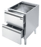 Unterbau 600, B400, 2 SL | Bartscher 131954 - Bartscher