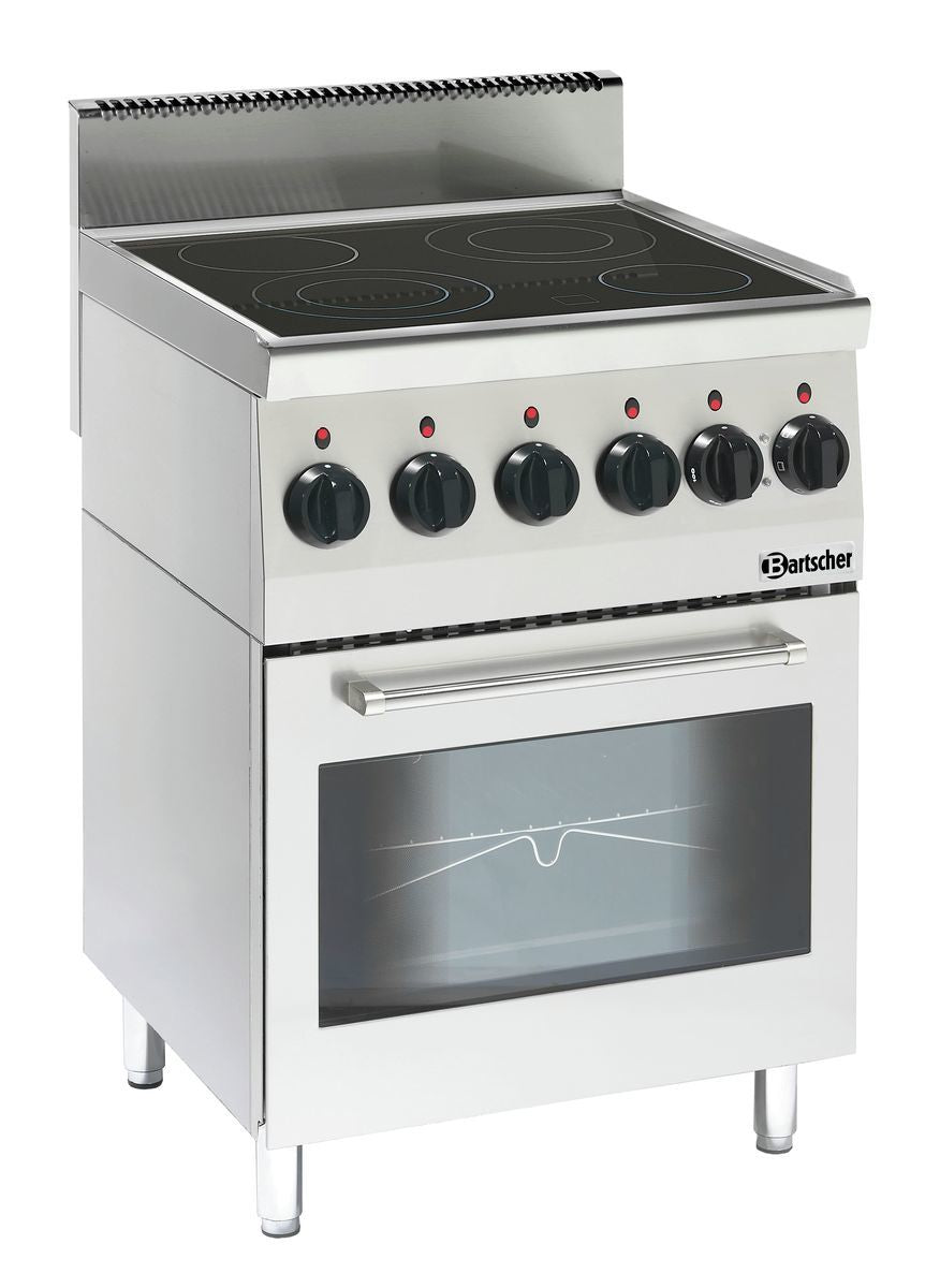 Elektroherd B600, 4Felder, EBO | Bartscher 132870 - Bartscher