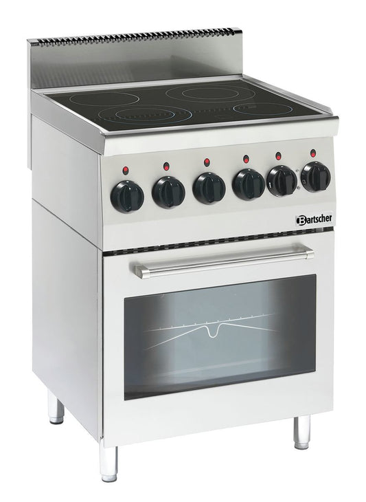 Elektroherd B600, 4Felder, EBO | Bartscher 132870 - Bartscher