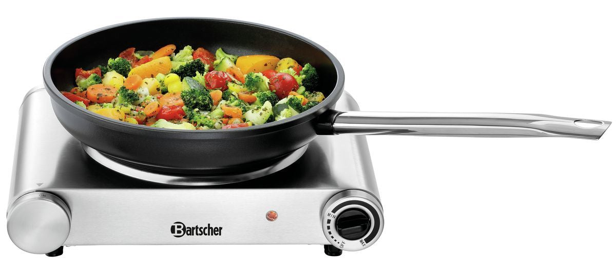 Elektro-Kocher 1K1500 | Bartscher 150320 - Bartscher